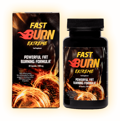 Fast Burn Extreme – extrém zsírégető